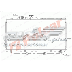 8130081 Polcar radiador de esfriamento de motor