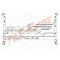 8144K8B1 Polcar radiador de aparelho de ar condicionado