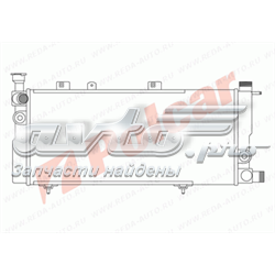 572208A4 Polcar radiador de esfriamento de motor