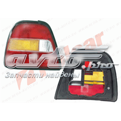 Lanterna traseira direita para Nissan Sunny (N14)