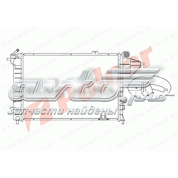 551408-3 Polcar radiador de esfriamento de motor