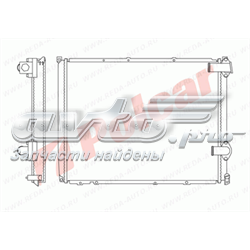 603308-2 Polcar radiador de esfriamento de motor