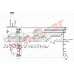 3017081X Polcar radiador de esfriamento de motor