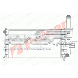 302208-1 Polcar radiador de esfriamento de motor