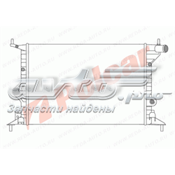 551608A1 Polcar radiador de esfriamento de motor