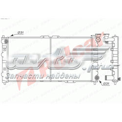 450708-4 Polcar radiador de esfriamento de motor