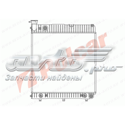 506108-3 Polcar радиатор