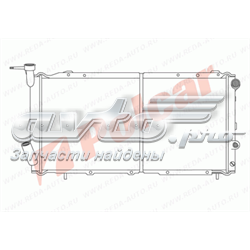 Радиатор охлаждения двигателя 7204081 Polcar