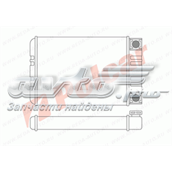 Радіатор опалювача салону 5003N81X POLCAR