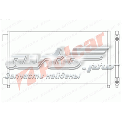 3040K8C3 Polcar radiador de aparelho de ar condicionado