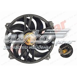 233223W1 Polcar ventilador elétrico de esfriamento montado (motor + roda de aletas)