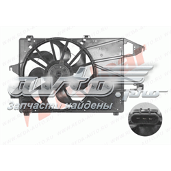 Ventilador elétrico de esfriamento montado (motor + roda de aletas) Ford Mondeo 3 BWY