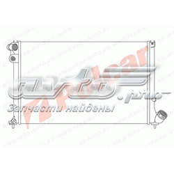 574608A2 Polcar radiador de esfriamento de motor