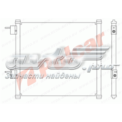 3200K8C1 Polcar радиатор кондиционера