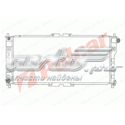 451608-7 Polcar radiador de esfriamento de motor