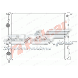 Радиатор 606008A1 Polcar