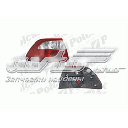 Lanterna traseira esquerda externa para Mazda 626 (GF)