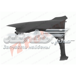 Pára-lama dianteiro direito Mazda 6 GY