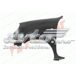 Pára-lama dianteiro direito Renault Kangoo 1 KC0, KC1