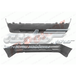 Pára-choque traseiro para Suzuki Swift (AH, AJ)