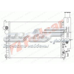 5765081 Polcar radiador de esfriamento de motor