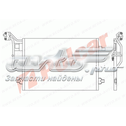 9549K8C1 Polcar radiador de aparelho de ar condicionado