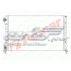 Радиатор охлаждения двигателя Polcar 3040083 цена, от 54.72 USD
