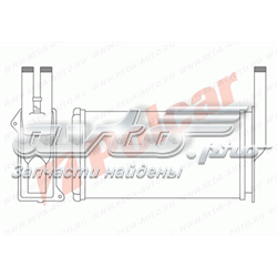 3214N81X Polcar radiador de forno (de aquecedor)