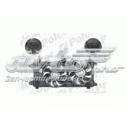 Difusor do radiador de esfriamento, montado com motor e roda de aletas Fiat Doblo 1 119