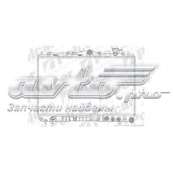 Радиатор охлаждения двигателя Polcar 4022081 цена, от 50.45 USD