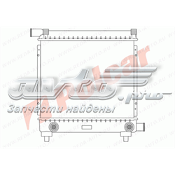 5001082 Polcar radiador de esfriamento de motor