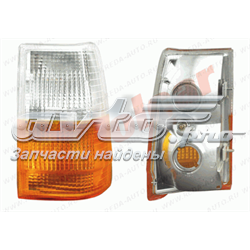 Поворотник правый на Volvo 740  744