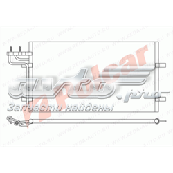 3235K8C1 Polcar radiador de aparelho de ar condicionado