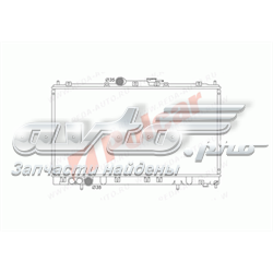5222081 Polcar Радиатор основной