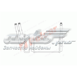 Radiador de forno (de aquecedor) Ford Transit 4 T