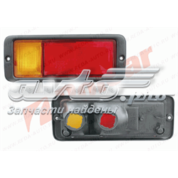 MR124963 Mitsubishi Фара заднего бампера, левый
