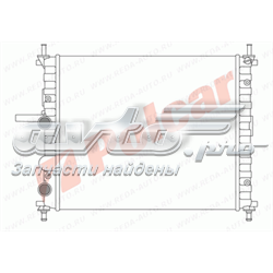 306508-2 Polcar radiador de esfriamento de motor