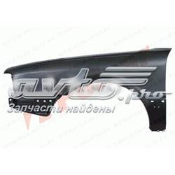 Pára-lama dianteiro esquerdo Audi 80 8C2