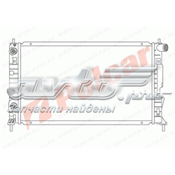 652308-3 Polcar radiador de esfriamento de motor