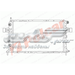 5560081 Polcar radiador de esfriamento de motor