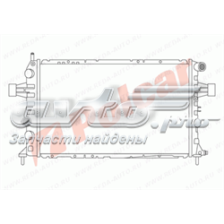 556008-2 Polcar radiador de esfriamento de motor