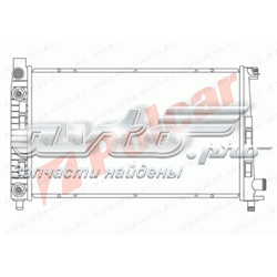 5005083 Polcar radiador de esfriamento de motor