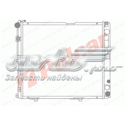 50240803 Polcar radiador de esfriamento de motor