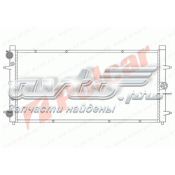 Радиатор охлаждения двигателя Polcar 9566082 цена, от 63.81 USD