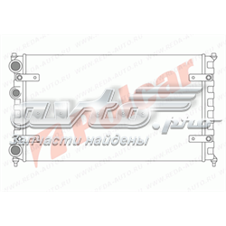 671308A2 Polcar radiador de esfriamento de motor