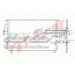 5527K8C1 Polcar radiador de aparelho de ar condicionado