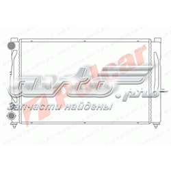 1324081 Polcar radiador de esfriamento de motor