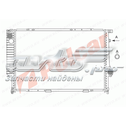 203208-3 Polcar radiador de esfriamento de motor