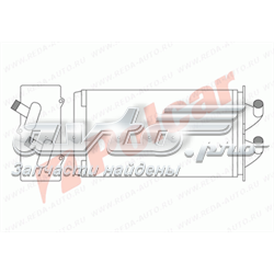 3001N81 Polcar radiador de forno (de aquecedor)