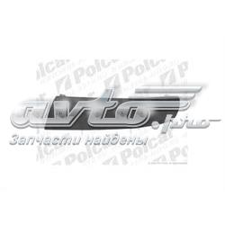 9568077 Polcar Молдинг бампера переднего левый